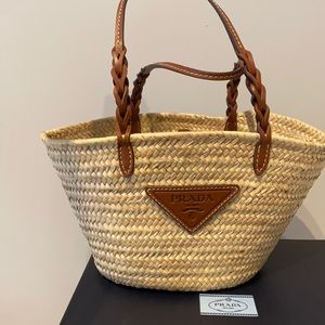 Prada beach bag